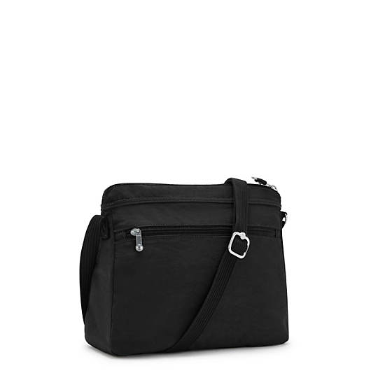 Kipling Aisling Crossbody Táska Fekete | HU 1044ZU